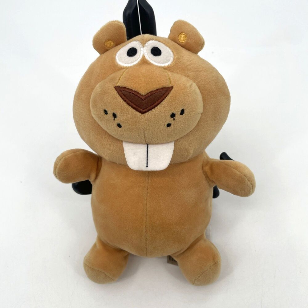 Disney Parks Pixar Pier Toy Story Jessies Critters Beaver Plush Stuffed Animal